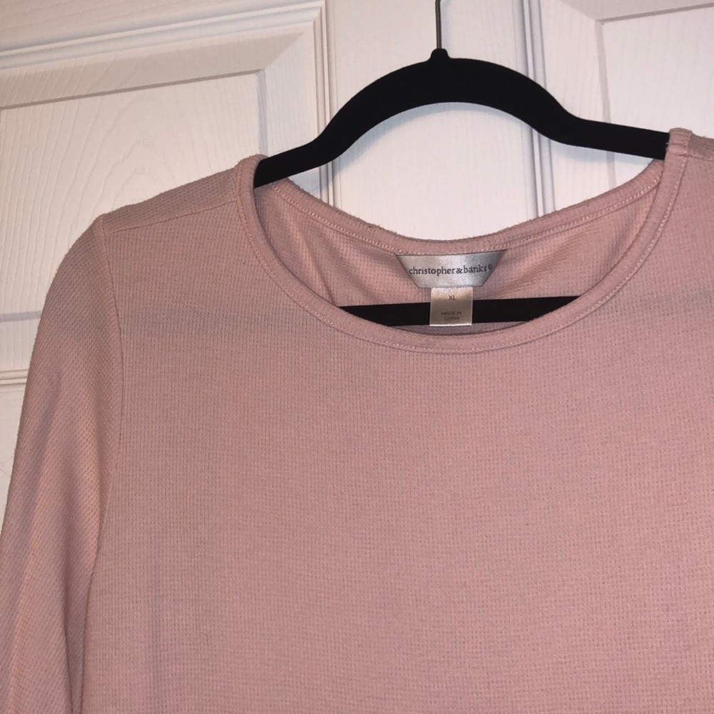 Christopher & Banks XL Lightweight Sweater
